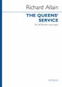 Richard Allain, The Queens' Service SATB and Organ Chorpartitur