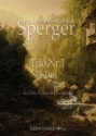 Sperger, Johann Matthias  Trio Nr. 1 G-Dur Flöte, Violine und Cello