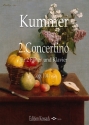 Kummer: 2. Concertino op.104 2 Flöten und Klavier