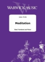 John Frith, Meditation for Bass Trombone and Piano Book