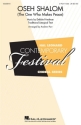 Oseh Shalom 2-Part Treble Choir Choral Score