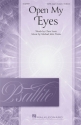 Michael John Trotta, Open My Eyes SATB Choral Score