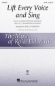 J. Rosamond Johnson, Lift Every Voice and Sing SATB Choral Score