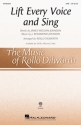 J. Rosamond Johnson, Lift Every Voice and Sing SAB Choral Score