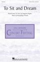 Rosephanye Powell, To Sit and Dream SSAA Divisi Choral Score