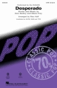 Desperado for mixed choir and piano choral score