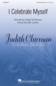 William Cutter, I Celebrate Myself SATB Choral Score