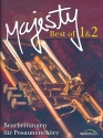 Majesty - Best of vol.1 & 2 fr Blechblser (Posaunenchor) Spielpartitur