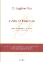 4 Airs de bravoure pour trompette et piano
