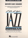 Moves like Jagger: for jazz ensemble score and parts