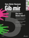 Gib mir fnf fr Klavier