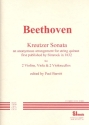 Kreutzer Sonata for 2 violins, viola and 2 cellos parts