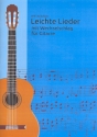 Leichte Lieder mit Wechselschlag: fr Gitarre