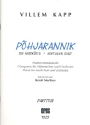 Phjarannik fr Mnnerchor und Orchester Partitur (est)