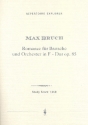 Romanze F-Dur op.85 fr Viola und Orchester Studienpartitur