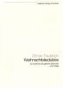 Weihnachtsliedsätze für 2 bis 4 gleiche Stimmen (SA) und Orgel Gesamtpartitur