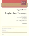 Shepherds of Provence op.43 for oboe and English horn score and parts