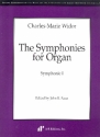 Symphony no.1 op.13,1 for organ