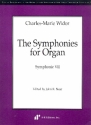 Symphony no.7 op.42,3 for organ