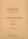 Scherzo from Symphony no.7 for organ