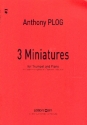 3 Miniatures for trumpet and piano