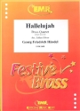 Hallelujah fr 2 Trompeten, 2 Posaunen und Orgel ad lib. Partitur und Stimmen