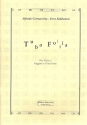 Tuba follia f�r Tuba und Klavier