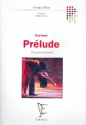 Prelude to Carmen for clarinet ensemble score and parts