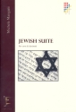 Jewish Suite for clarinet ensemble score and parts