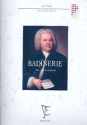 Badinerie for clarinet ensemble score and parts