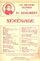 Serenade pour voix et guitare