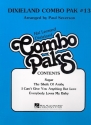 Dixieland Combo Pak vol.13: for combo piano conduction and parts