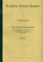 Tritt auf die Glaubensbahn TWV1:1420 fr 4 Stimmn (SATB), 2 Oboen, Streicher und Bc Partitur