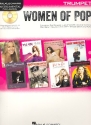 Women of Pop (+CD): for trumpet