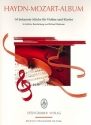 Haydn-Mozart-Album fr Violine und Klavier
