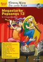 Megastarke Popsongs Band 13 (+CD) fr 1-2 Sopranblockflten Spielpartitur