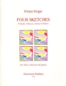 4 Sketches for bassoon and piano