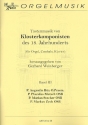 Tastenmusik von Klosterkomponisten des 18. Jahrhunderts Band 3