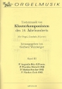Tastenmusik von Klosterkomponisten des 18. Jahrhunderts Band 3 fr Orgel (Cembalo/Klavier)