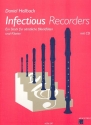 Infectious Recorders (+CD) fr smtliche Blockflten (1 oder mehrere Spieler) und Klavier