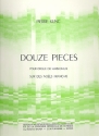 12 Pices sur des Nols francais pour orgue (harmonium)