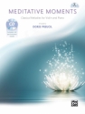Meditative Moments (+CD) for violin and piano