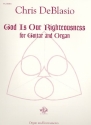 God is our Righteousness for guitar and organ