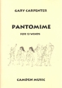 Pantomime for 13 winds score