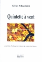 Quintette  vent pour flte, hautbois, clarinette, cor en fa et basson partition et parties