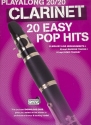 Playalong 20/20 Clarinet (+Download Card): for clarinet