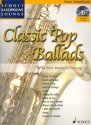 Classic Pop Ballads (+Online Audio) fr Tenorsaxophon und Klavier