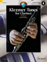 Klezmer Tunes for clarinet (+Online Audio) for clarinet and piano