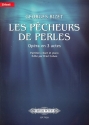 Les pcheurs des perles Opra en 3 actes rduction chant et piano (frz/en)