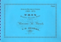 Trio op.2 fr Klarinette (Violine), Viola und Klavier Stimmen